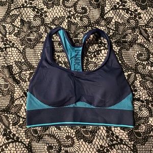 Pink sports bra size medium